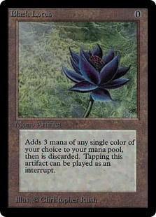 Black Lotus Keeper Custom Cards